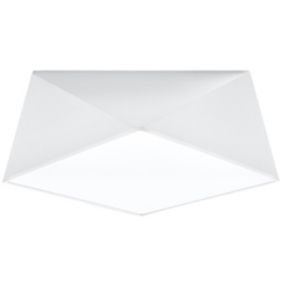 Plafon Sollux Lighting HEXA 35 biały 1 szt.