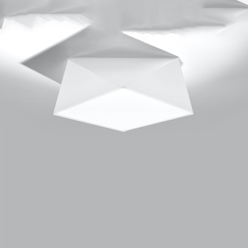 Plafon Sollux Lighting HEXA 35 biały 1 szt.