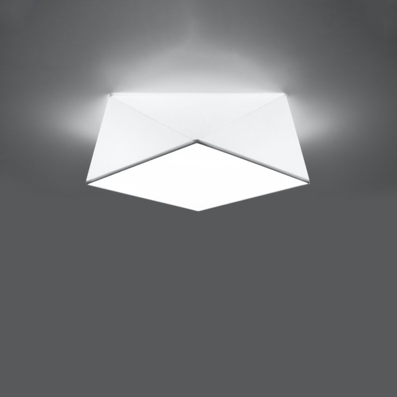 Plafon Sollux Lighting HEXA 35 biały 1 szt.