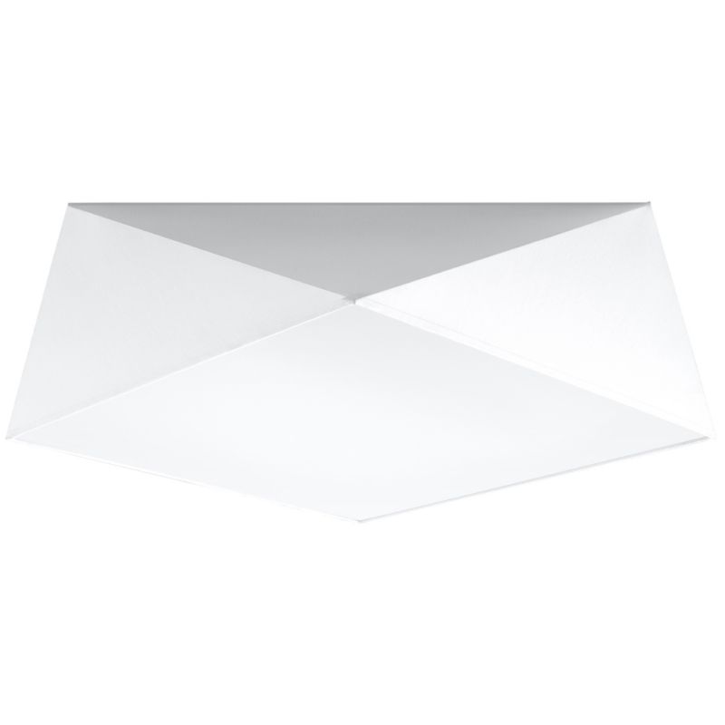 Plafon Sollux Lighting HEXA 45 biały 1 szt.