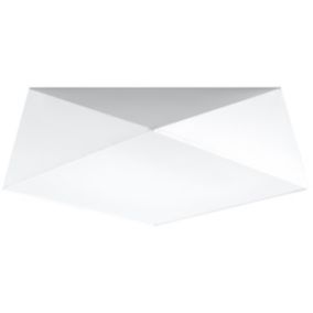Plafon Sollux Lighting HEXA 45 biały 1 szt.