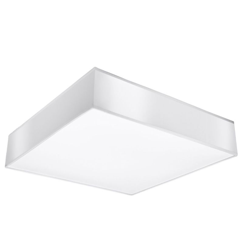 Plafon Sollux Lighting HORUS 45 biały 1 szt.