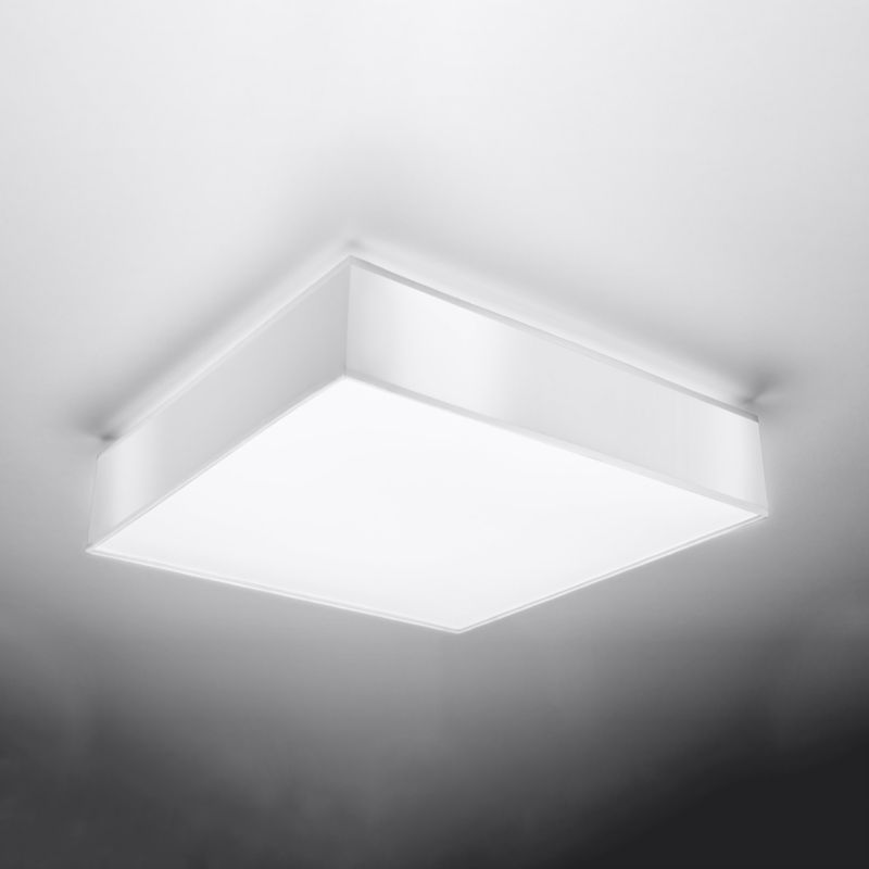 Plafon Sollux Lighting HORUS 45 biały 1 szt.