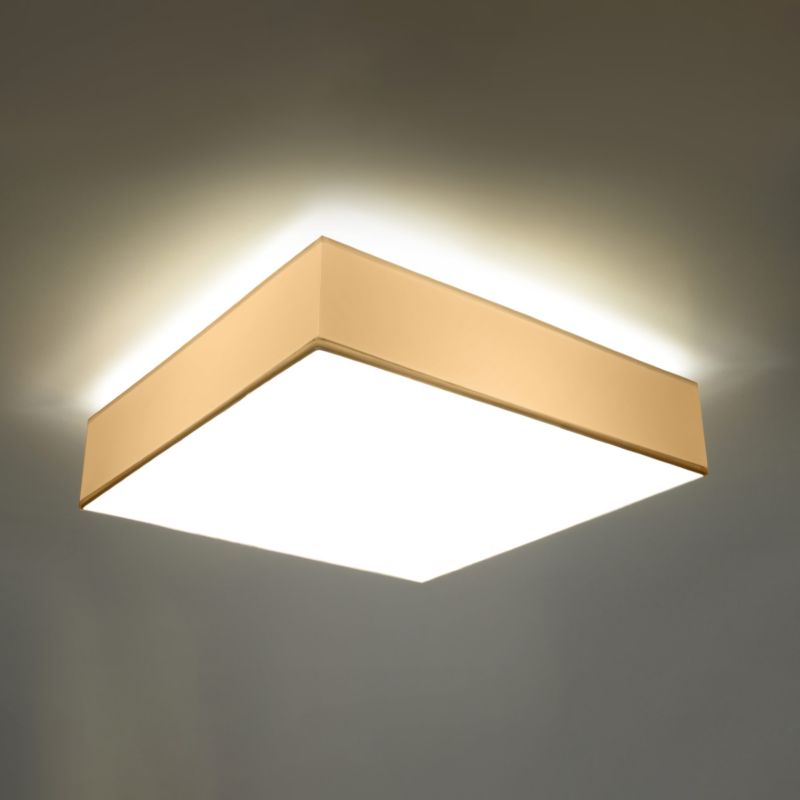 Plafon Sollux Lighting HORUS 45 biały 1 szt.