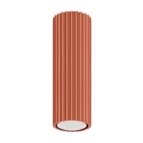 Plafon Sollux Lighting KARBON 20 ochra czerwona 1 szt.