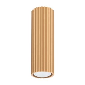 Plafon Sollux Lighting KARBON 20 złoty 1 szt.