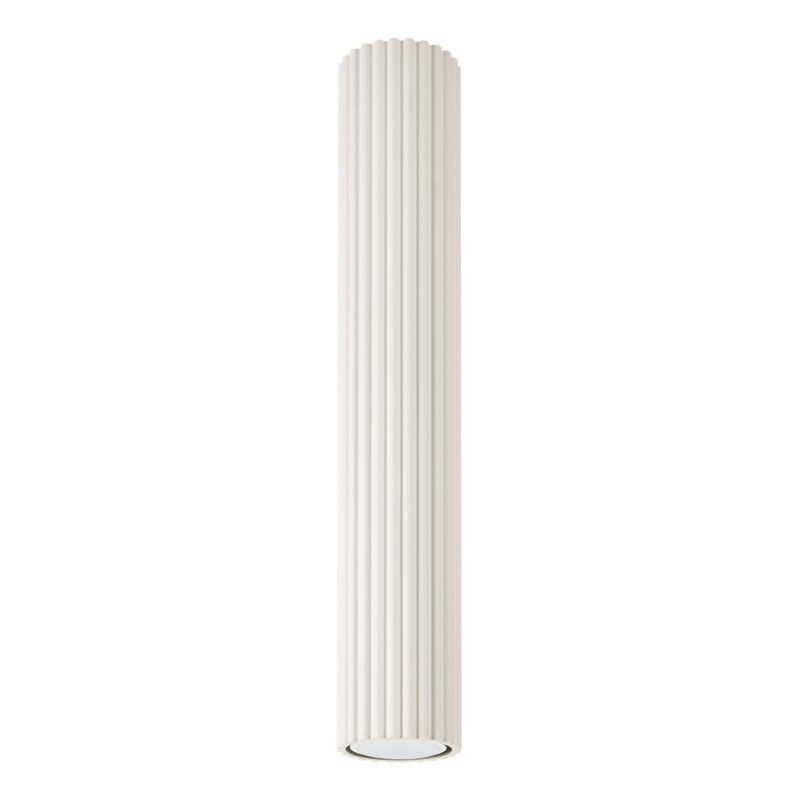 Plafon Sollux Lighting KARBON 40 beżowy 1 szt.