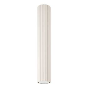 Plafon Sollux Lighting KARBON 40 beżowy 1 szt.