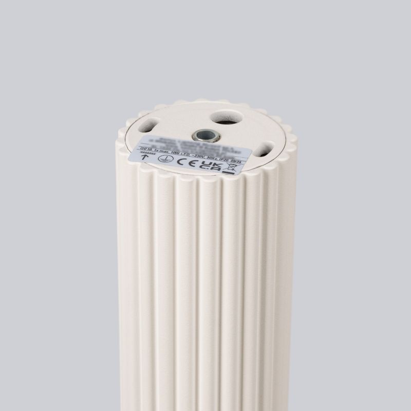 Plafon Sollux Lighting KARBON 40 beżowy 1 szt.
