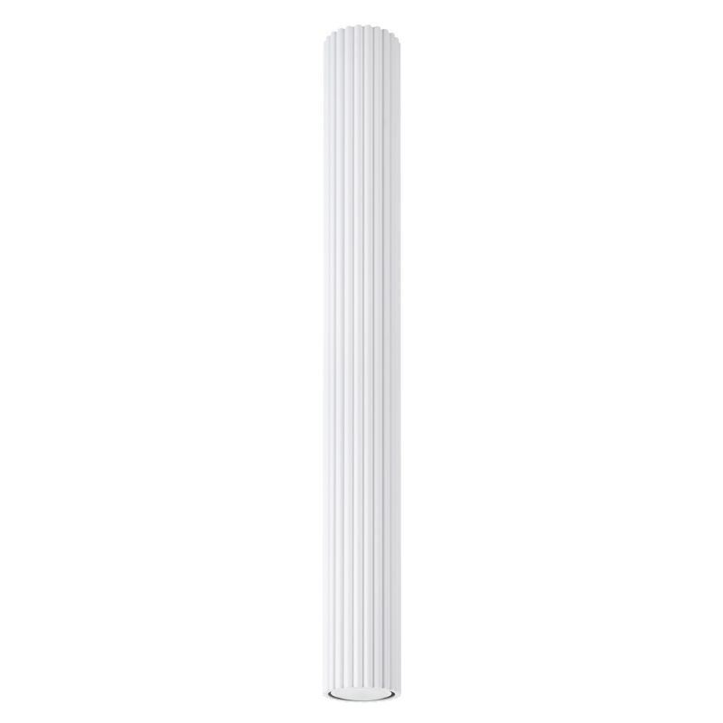 Plafon Sollux Lighting KARBON 60 biały 1 szt.