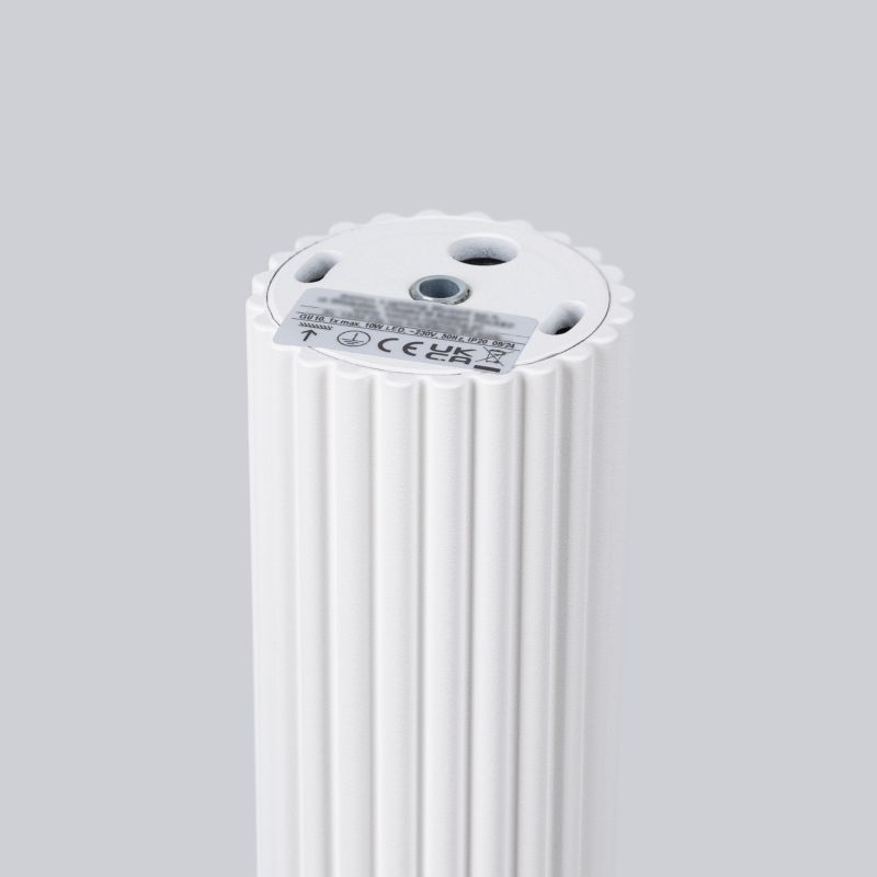 Plafon Sollux Lighting KARBON 60 biały 1 szt.