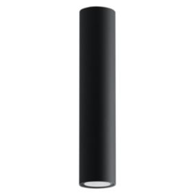 Plafon Sollux Lighting LAGOS 30 czarny 1 szt.