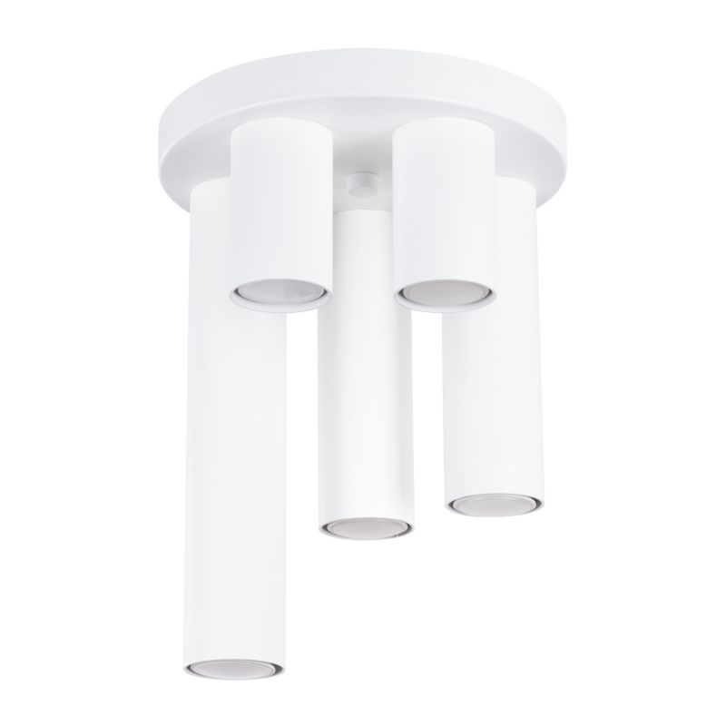 Plafon Sollux Lighting LAGOS 5P biały 1 szt.