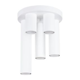 Plafon Sollux Lighting LAGOS 5P biały 1 szt.