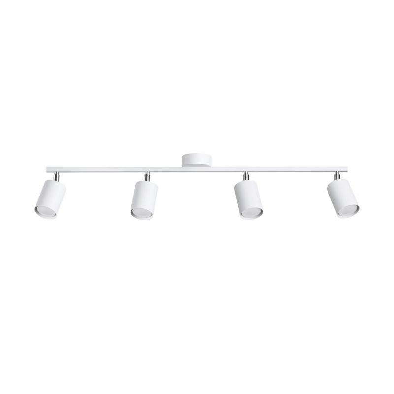 Plafon Sollux Lighting LEMMI 4L biały 1 szt.