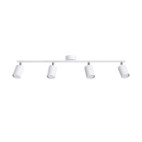Plafon Sollux Lighting LEMMI 4L biały 1 szt.
