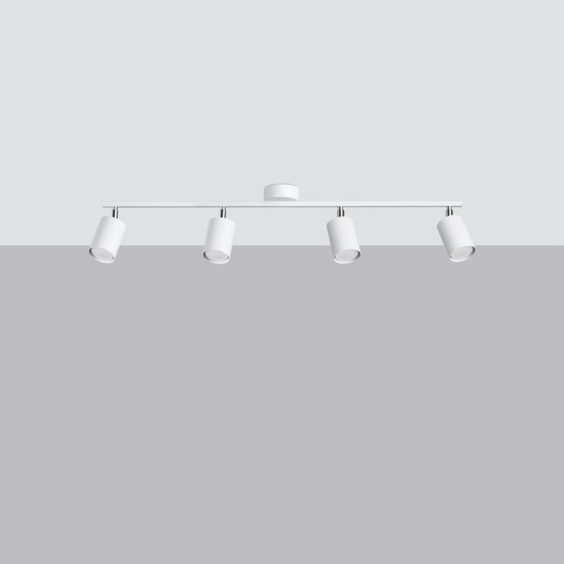 Plafon Sollux Lighting LEMMI 4L biały 1 szt.