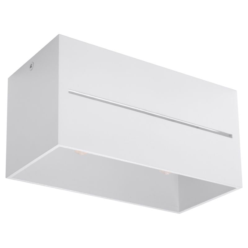 Plafon Sollux Lighting LOBO MAXI biały 1 szt.