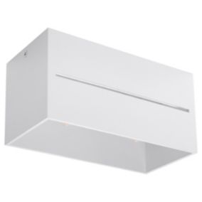 Plafon Sollux Lighting LOBO MAXI biały 1 szt.