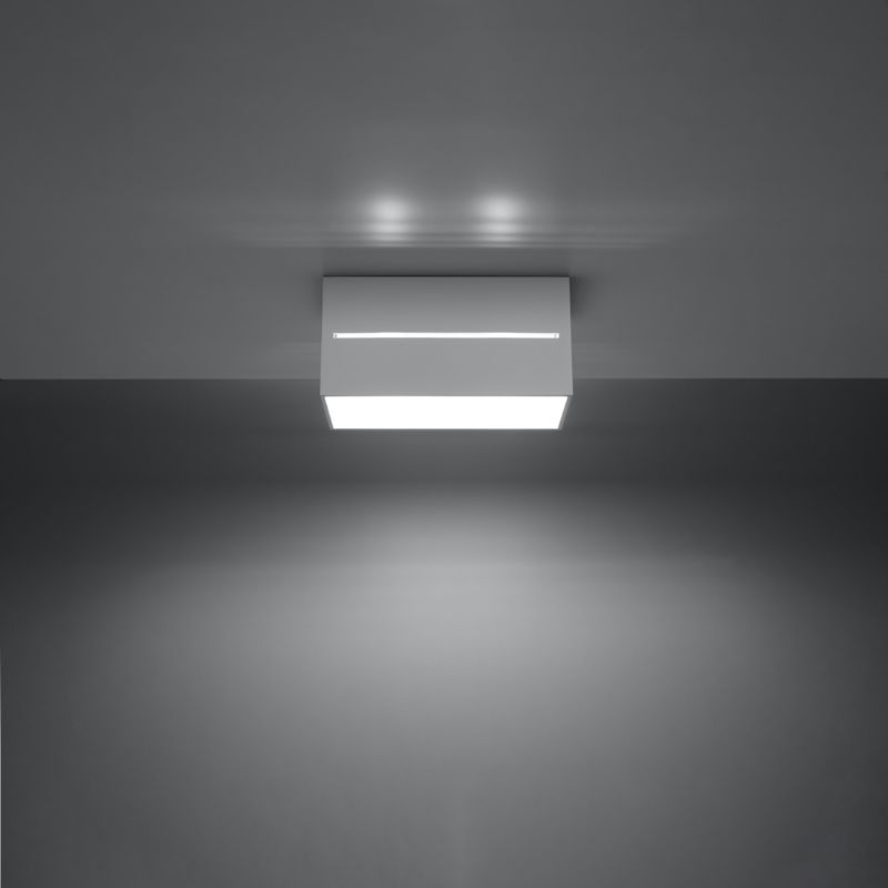 Plafon Sollux Lighting LOBO MAXI biały 1 szt.