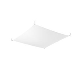 Plafon Sollux Lighting LUNA 2 biały 1 szt.