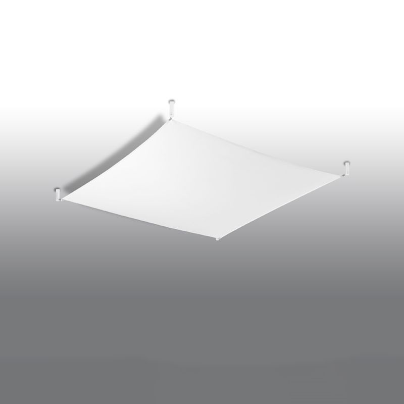 Plafon Sollux Lighting LUNA 2 biały 1 szt.