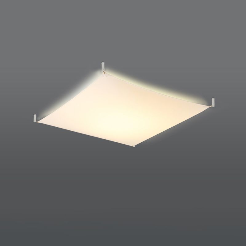 Plafon Sollux Lighting LUNA 2 biały 1 szt.