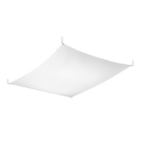 Plafon Sollux Lighting LUNA 3 biały 1 szt.