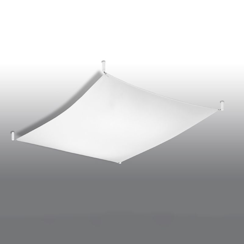 Plafon Sollux Lighting LUNA 3 biały 1 szt.