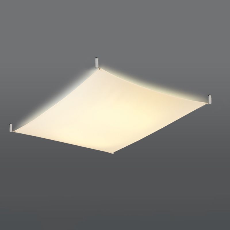 Plafon Sollux Lighting LUNA 3 biały 1 szt.