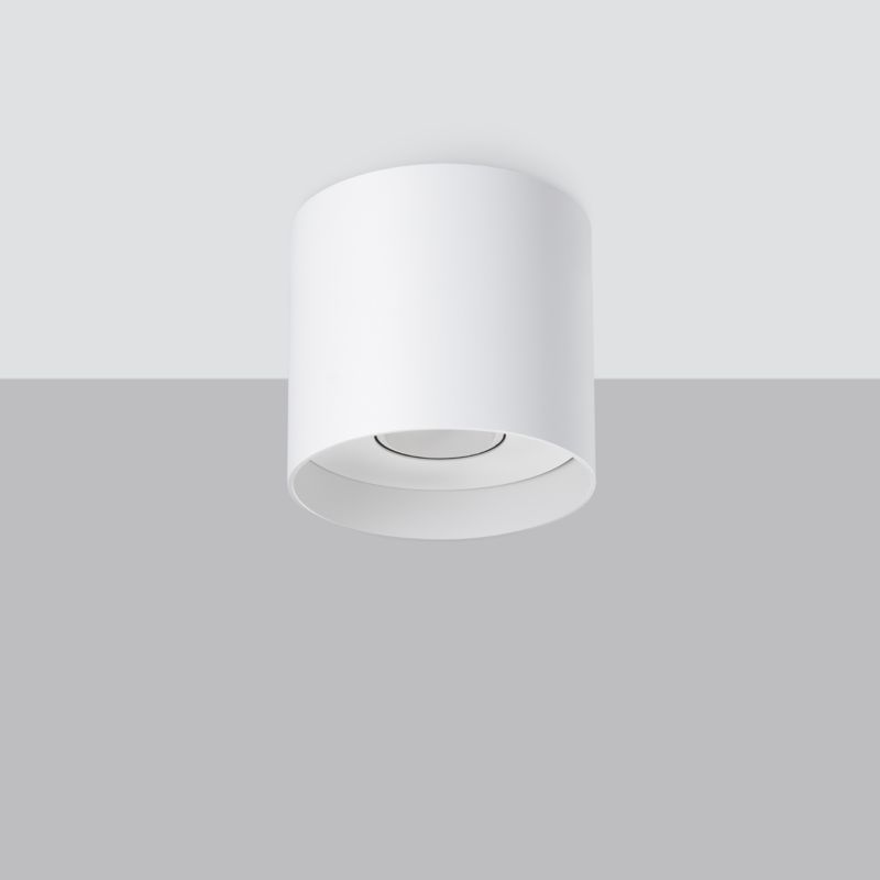 Plafon Sollux Lighting MIKA biały 1 szt.