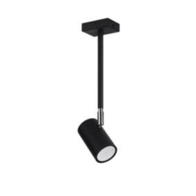 Plafon Sollux Lighting NORANO czarny 1 szt.