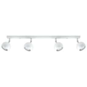 Plafon Sollux Lighting OCULARE 4L biały 1 szt.