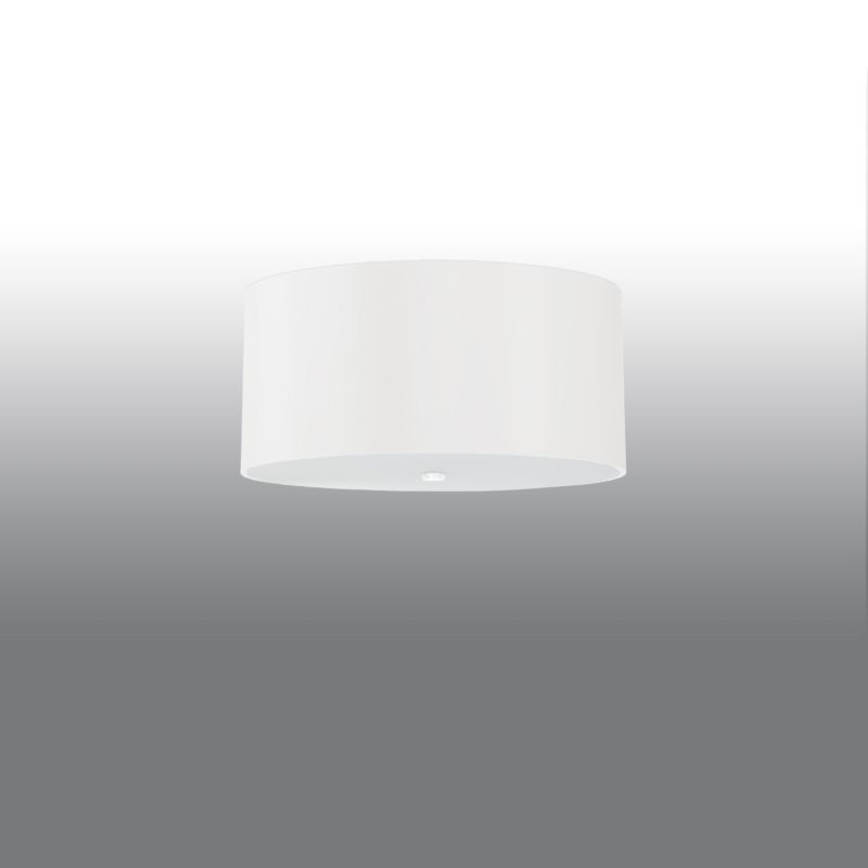 Plafon Sollux Lighting OTTO 50 biały 1 szt.