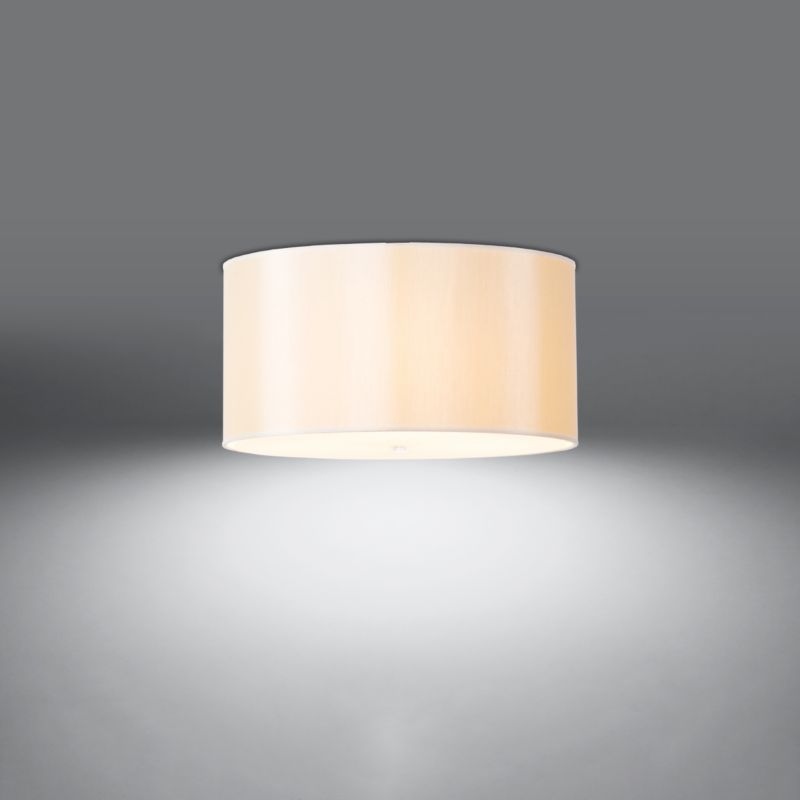 Plafon Sollux Lighting OTTO 50 biały 1 szt.