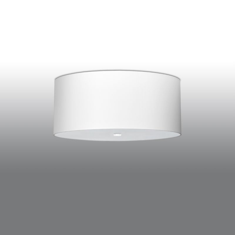 Plafon Sollux Lighting OTTO 60 biały 1 szt