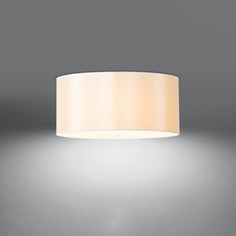 Plafon Sollux Lighting OTTO 60 biały 1 szt