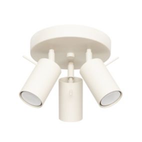 Plafon Sollux Lighting RING 3P beżowy 1 szt.