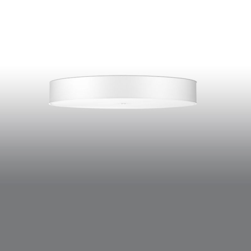 Plafon Sollux Lighting SKALA 100 biały 1 szt.