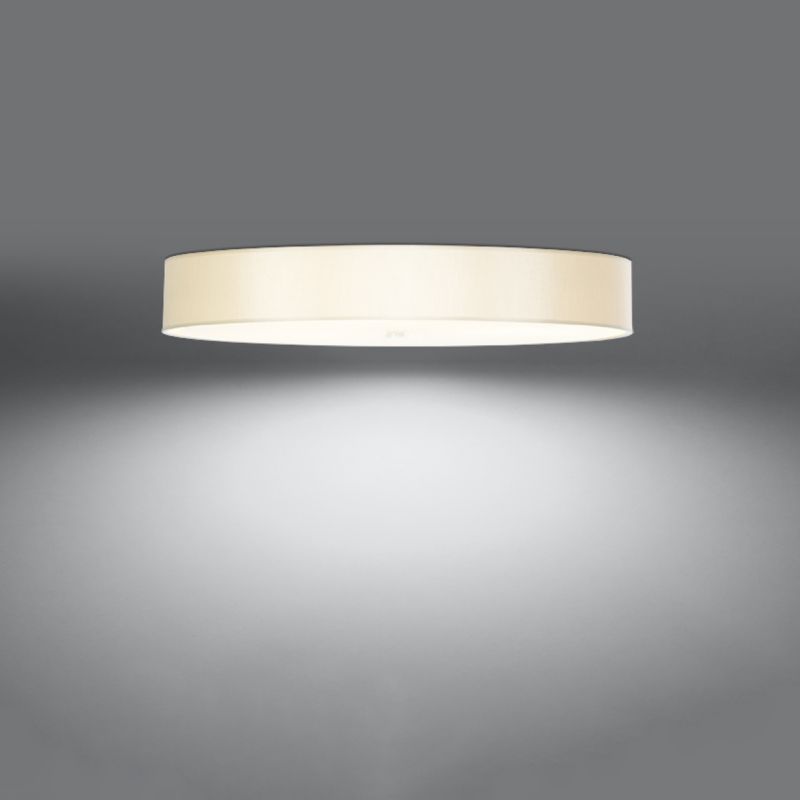 Plafon Sollux Lighting SKALA 100 biały 1 szt.