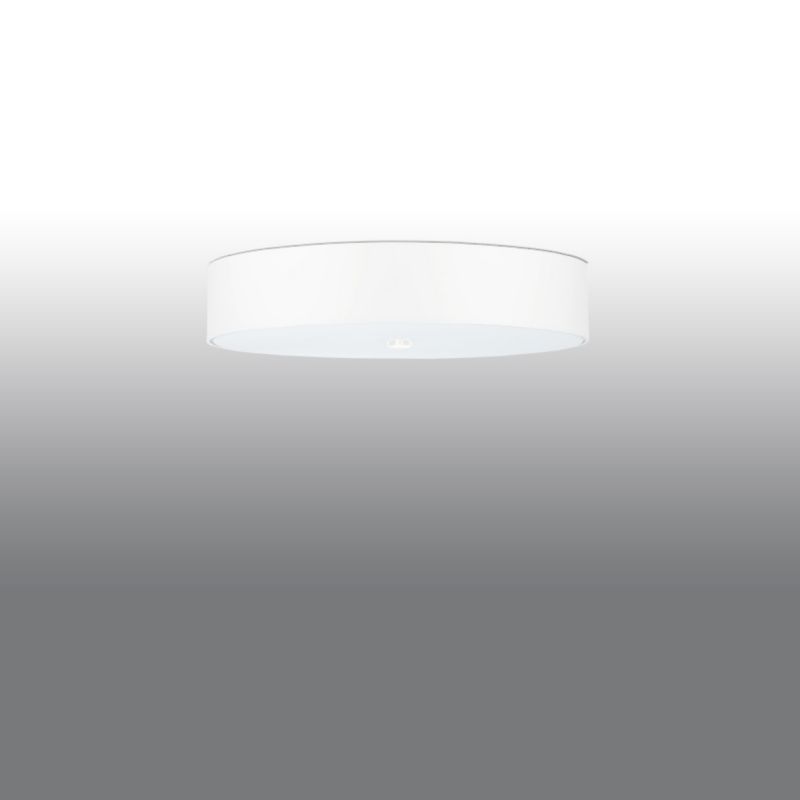 Plafon Sollux Lighting SKALA 60 biały 1 szt.