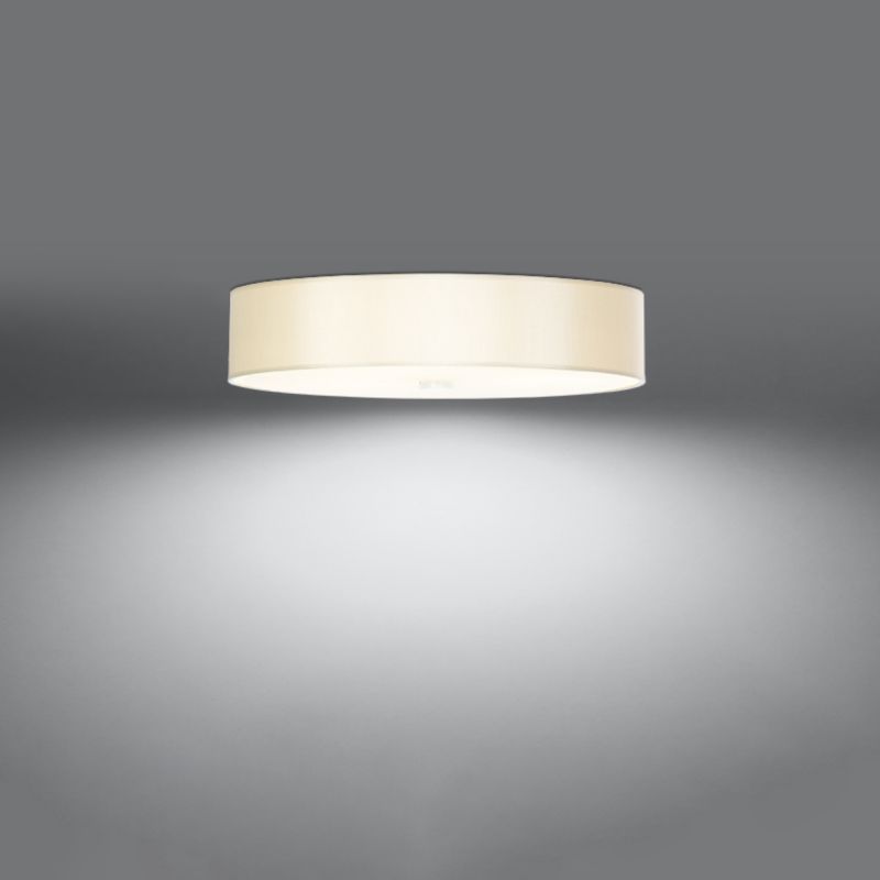 Plafon Sollux Lighting SKALA 60 biały 1 szt.