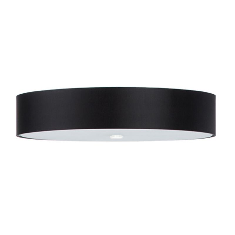 Plafon Sollux Lighting SKALA 70 czarny 1 szt.