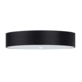 Plafon Sollux Lighting SKALA 70 czarny 1 szt.
