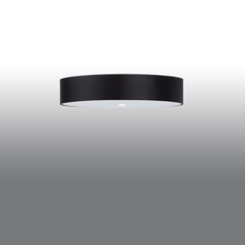 Plafon Sollux Lighting SKALA 70 czarny 1 szt.