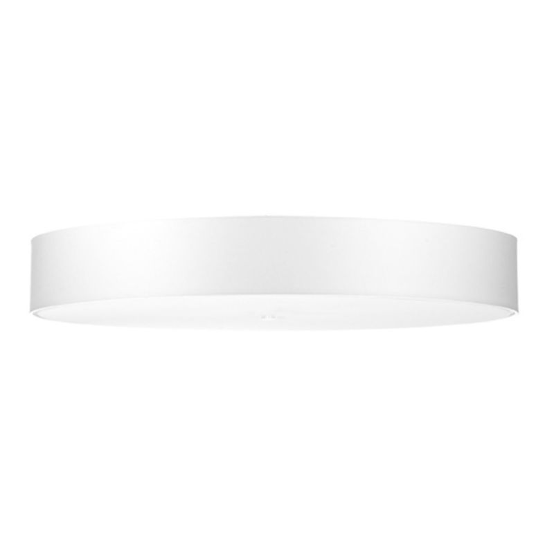 Plafon Sollux Lighting SKALA 90 biały 1 szt.