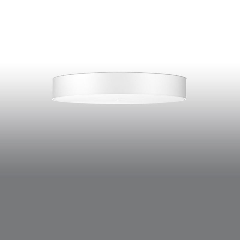Plafon Sollux Lighting SKALA 90 biały 1 szt.