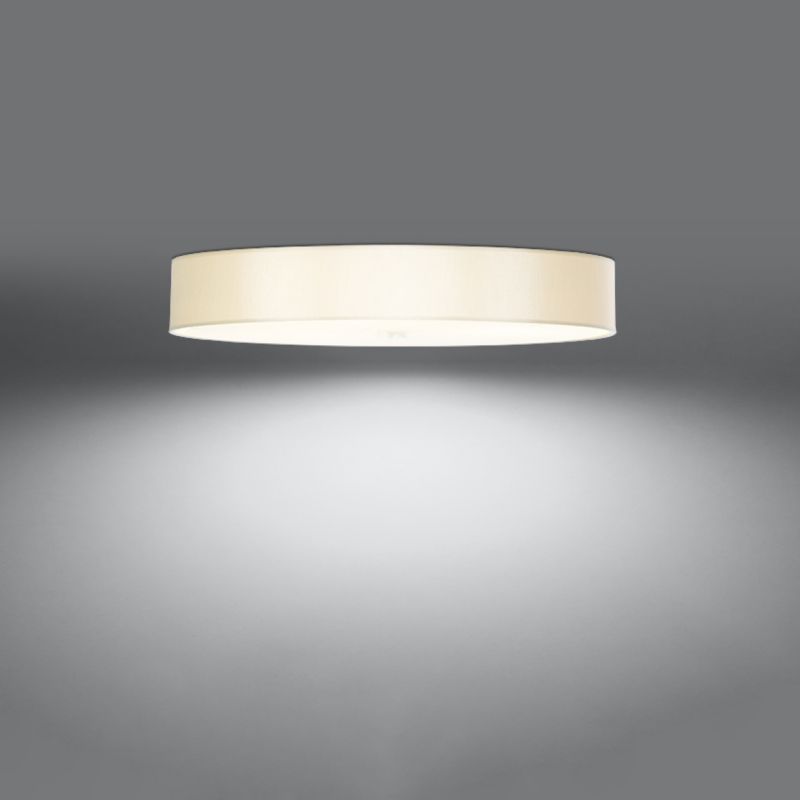 Plafon Sollux Lighting SKALA 90 biały 1 szt.