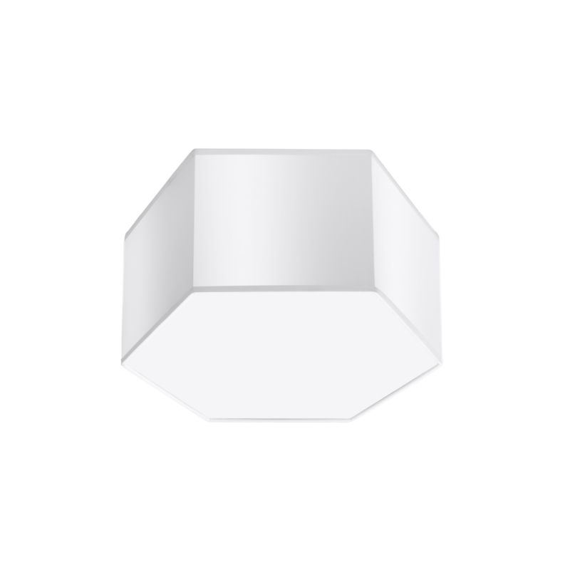 Plafon Sollux Lighting SUNDE 15 biały 1 szt.