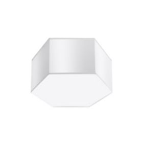 Plafon Sollux Lighting SUNDE 15 biały 1 szt.